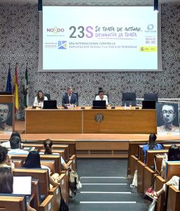 El presidente participa en las jornadas sobre Trata de Personas organizadas por el área de Igualdad