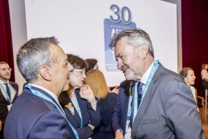El presidente del Consejo Audiovisual de Andalucía participa en la gala del 30º aniversario de Autocontrol en Madrid