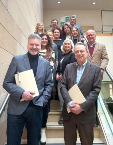 El CAA refuerza la cooperación audiovisual con el regulador valenciano