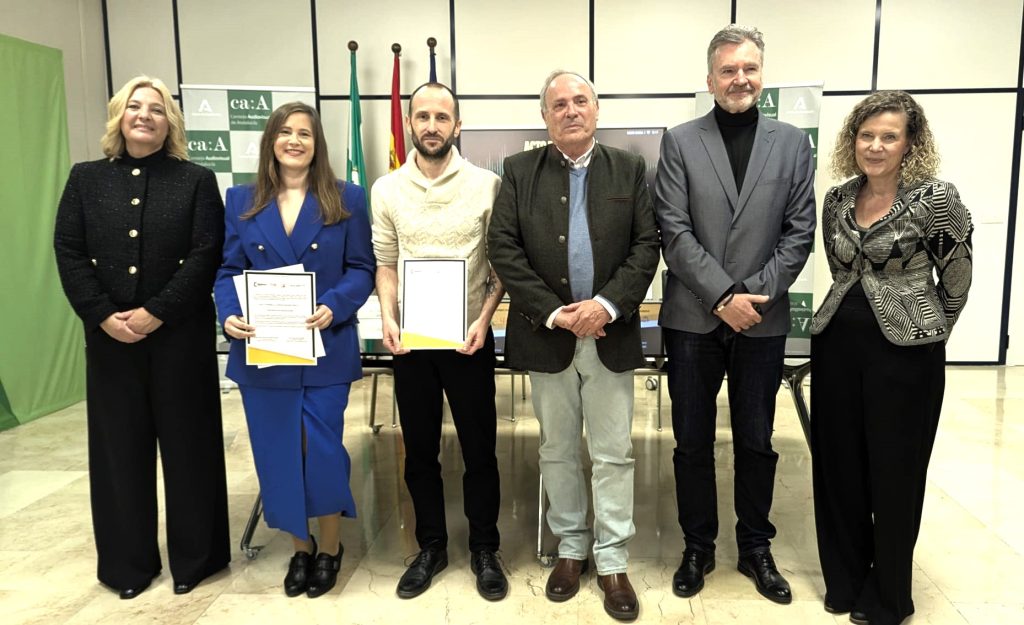 Reconocimiento al talento investigador en el I Premio a la Mejor Tesis Doctoral del sector audiovisual