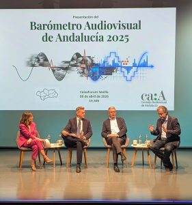 Presentación del Barómetro Audiovisual andaluz 2025