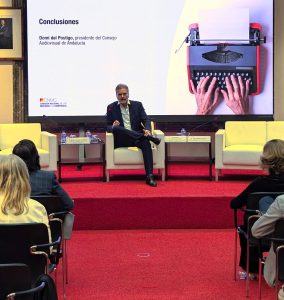 Domi del Postigo participa en el seminario de la CNMC sobre la nueva legislación europea “que redefine el oficio periodístico en la era digital”