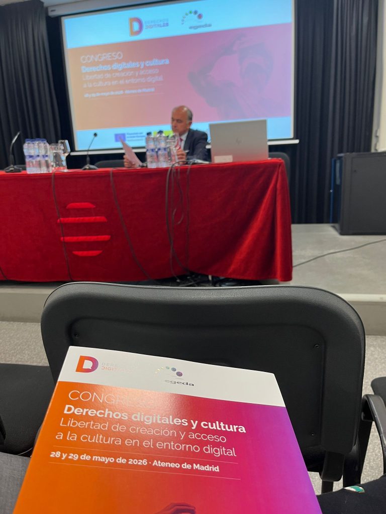 Congreso Derechos digitales Madrid