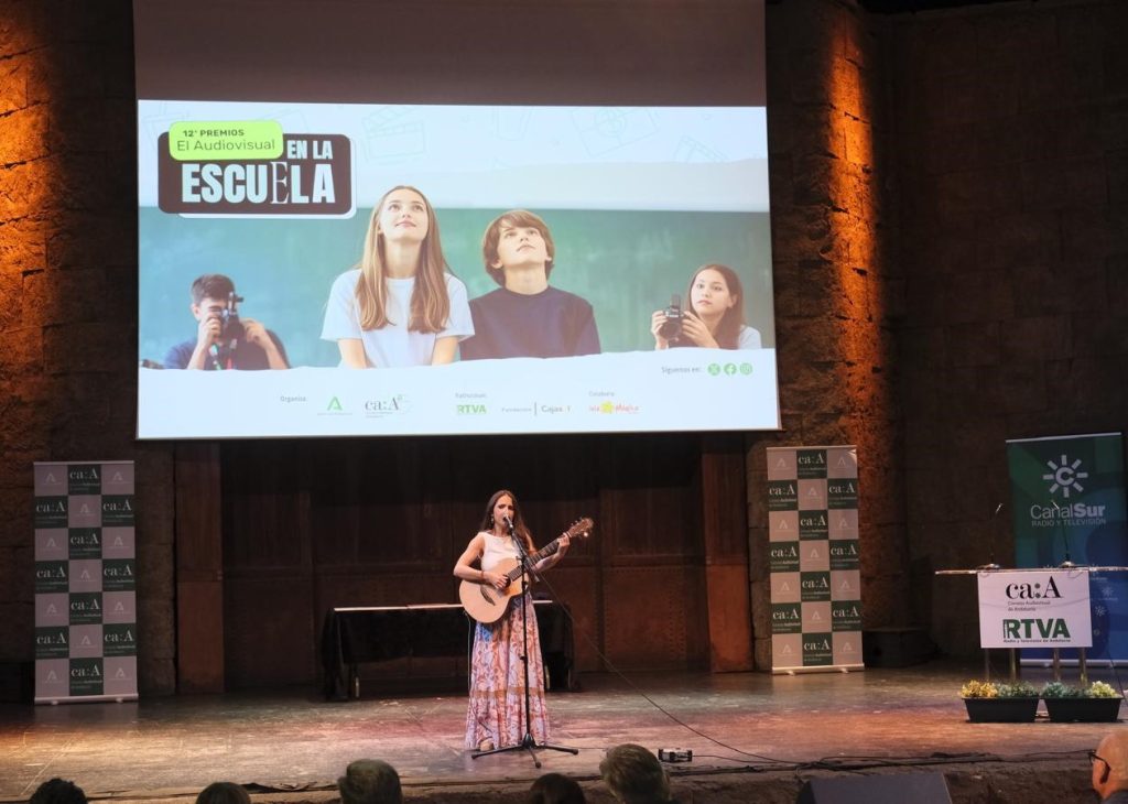 Celebrada la gala de entrega de los 12º premios ‘El Audiovisual en la Escuela’