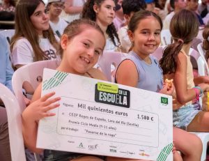 Celebrada la gala de entrega de los 12º premios ‘El Audiovisual en la Escuela’