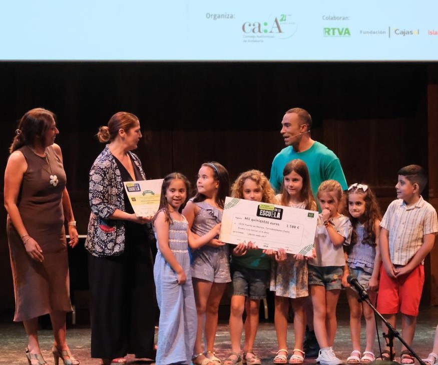 Celebrada la gala de entrega de los 12º premios ‘El Audiovisual en la Escuela’