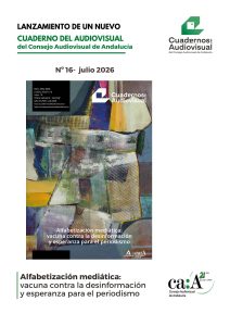 Publicamos el nº16 de los Cuadernos del CAA, dedicado a la Alfabetización Mediática como vacuna contra la desinformación