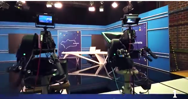 Plató tv autonómica