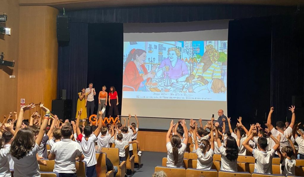 El CAA acerca la alfabetización mediática a los escolares en el festival Generamma de Chiclana